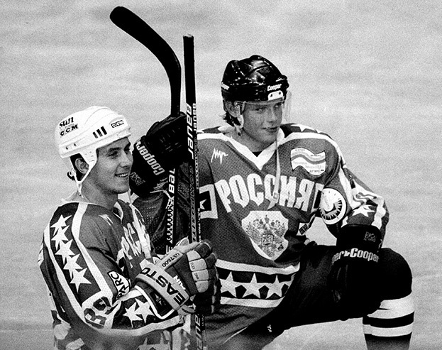 Александр Могильный и Павел Буре.