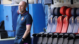 Главный тренер ЦСКА Владимир Федотов.