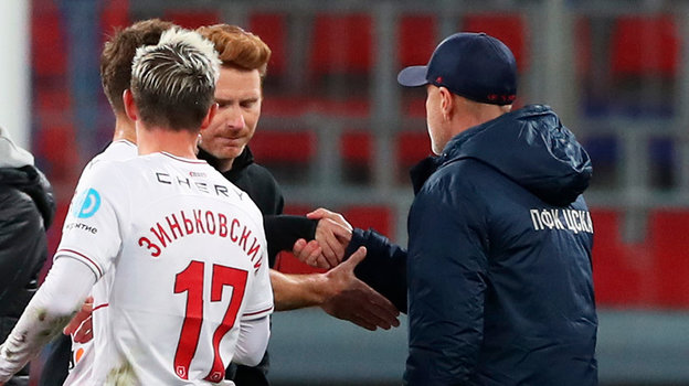 Гильермо Абаскаль и Владимир Федотов.