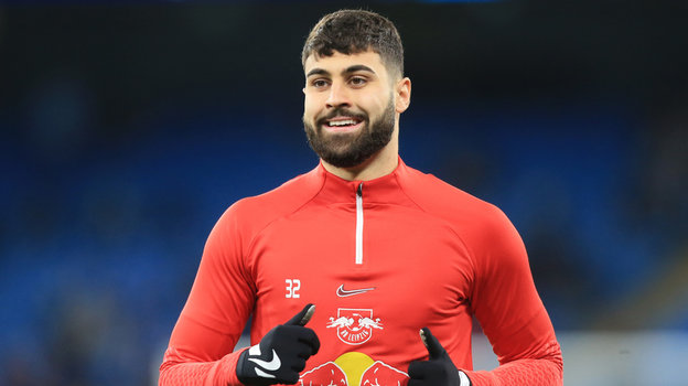 Футболист Йошко Гвардиол.