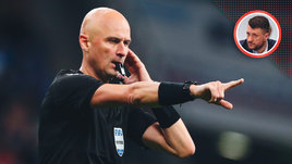 Арбитр Сергей Карасев.