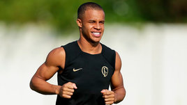 Футболист «Коринтианс» Педро.