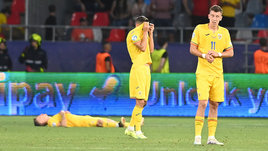 Сборная Украины попала в скандал на молодежном Евро. Два футболиста не имели права принимать участие в матче с Румынией
