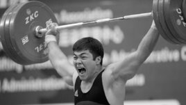 Тяжелоатлет Владимир Седов