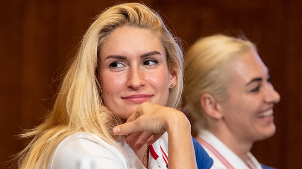 Владлена Бобровникова. Гандболистка Владлена Бобровникова