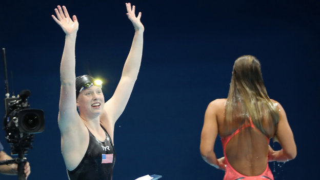 Лилли Кинг. Лилли Кинг на Олимпиаде-2016