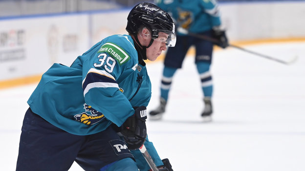 Матвей Мичков. Хоккеист Матвей Мичков