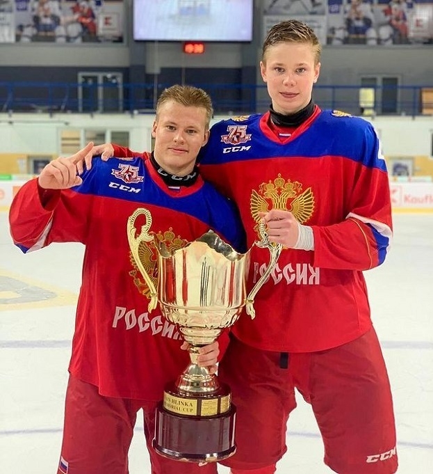 Матвей Мичков и Даниил Бут. Матвей Мичков и Даниил Бут