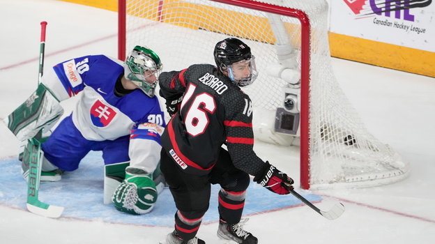 Коннор Бедард.