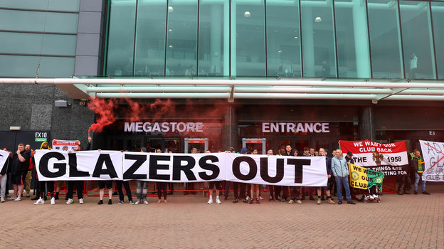 Болельщики «Манчестер Юнайтед»