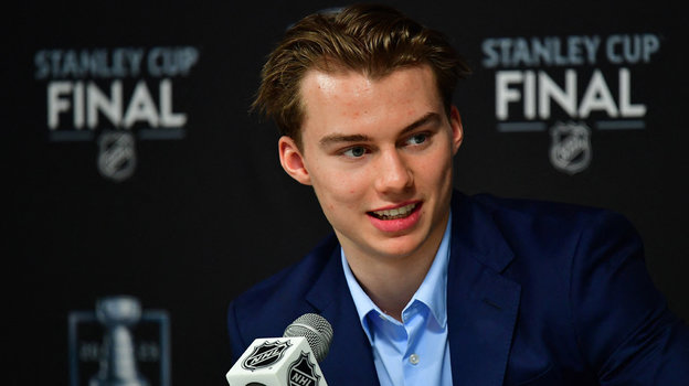 Коннор Бедард. Хокекист Коннор Бедард