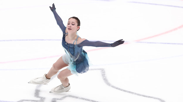 Софья Акатьева. Фигуристка Софья Акатьева