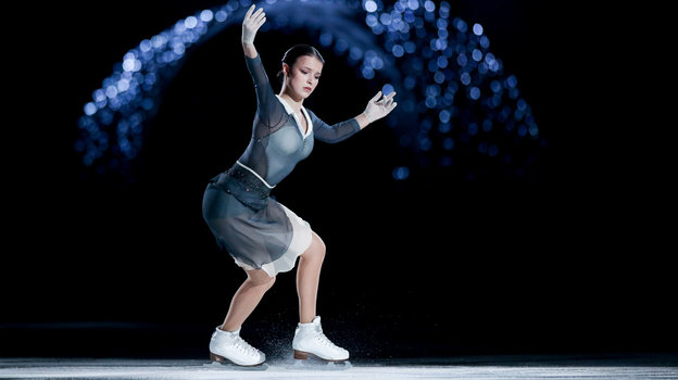 Анна Щербакова. Фигуристка Анна Щербакова