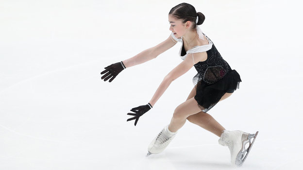 Аделия Петросян. Фигуристка Аделия Петросян