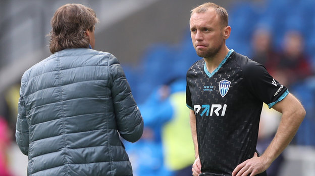 Сергей Юран и Денис Глушаков. Сергей Юран и Денис Глушаков