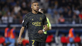 Футболист Килиан Мбаппе.