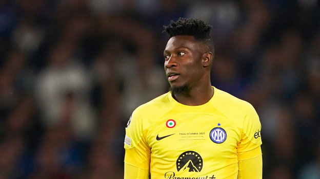 Футболист Андре Онана.