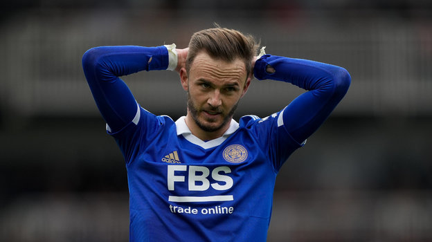 Футболист Джеймс Мэддисон.