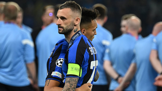 Футболист Марсело Брозович.