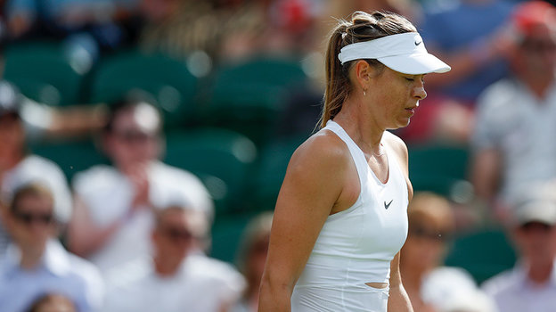 Мария Шарапова.