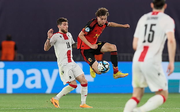 Георгий Цитаишвили (слева).