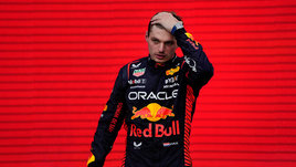 Пилот «Ред Булл» Макс Ферстаппен.