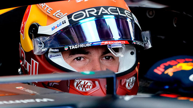 Серхио Перес.