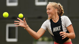 «Ненавижу эту траву!» Мирра Андреева со страданиями пробилась в основную сетку Уимблдона