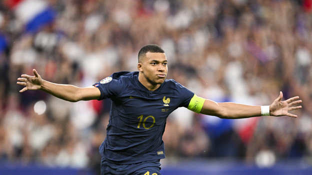 Килиан Мбаппе.