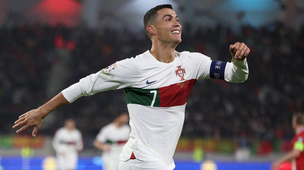 Криштиану Роналду.