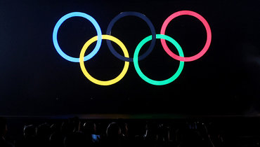 Олимпийские кольца.