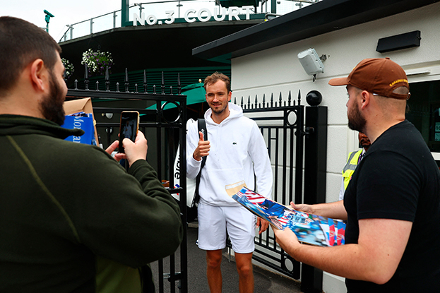 Даниил Медведев. Теннисист Даниил Медведев.