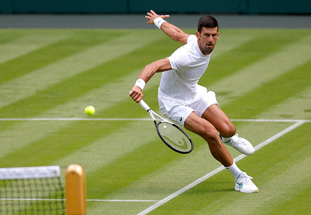 Новак Джокович. Теннисист Новак Джокович.