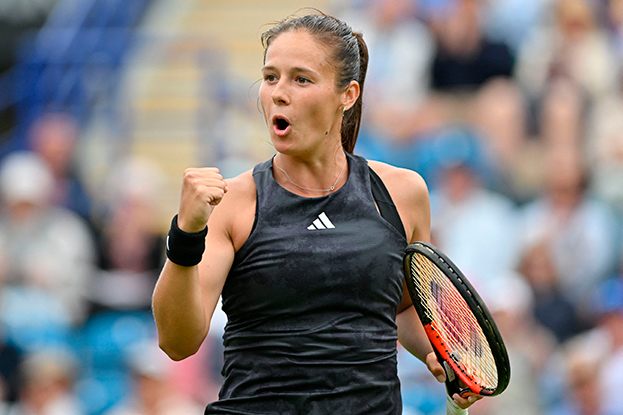 Дарья Касаткина. Теннисистка Дарья Касаткина.