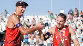 «Чаще всего слышим про отстранение — ах, как жалко парней». Говорит лучшая пара страны в пляжном волейболе