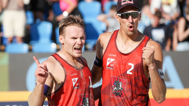 Олег Стояновский (справа) и Илья Лешуков.