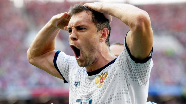 Артем Дзюба. Футболист Артем Дзюба.