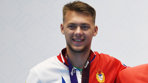 Константин Лоханов. Фехтовальщик Константин Лоханов