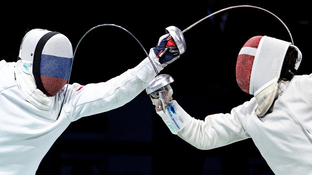 Сергей Бида и Патрик Йоргенсен. Сергей Бида и Патрик Йоргенсен