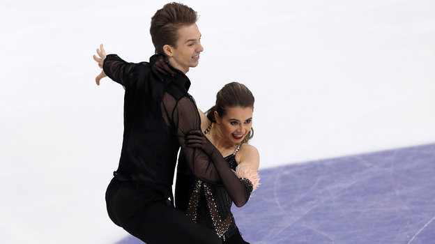 Игорь Еременко и Софья Шевченко. Фигуристы Игорь Еременко и Софья Шевченко