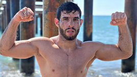 Боец Мухаммед Хейбати