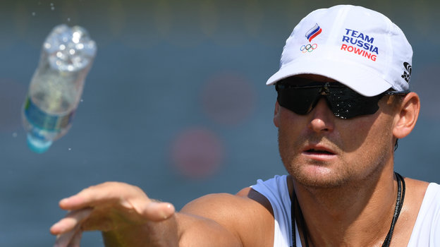 Никита Моргачев. Гребец Никита Моргачев