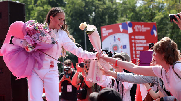 Фигуристка Алина Загитова