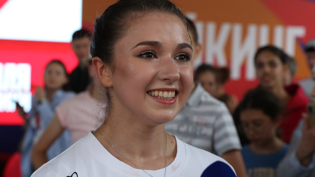 Фигуристка Камила Валиева