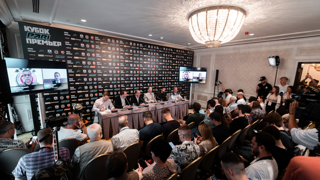 Пресс-конференция Кубка PARI Премьер.