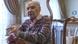 Болельщик и сотрудник «Динамо», танцор Большого театра Владимир Кудряшов