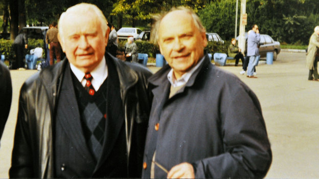 Константин Бесков и Владимир Кудряшов. Константин Бесков и Владимир Кудряшов