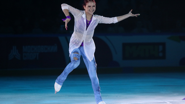 Фигуристка Александра Трусова.