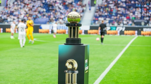 Трофей Кубка PARI Премьер.