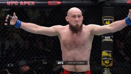 Татарин из UFC оформил красивый финиш за 55 секунд! Его соперник обещал победить Хабиба